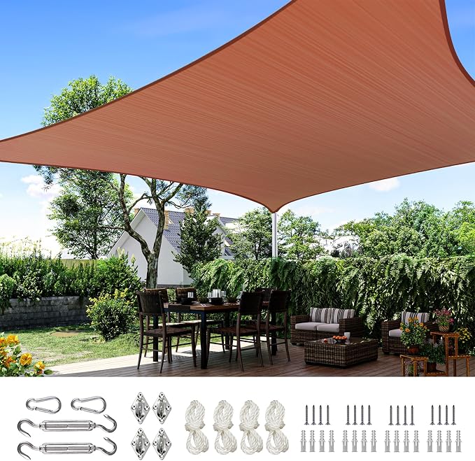 Quictent 20x26ft Sun Shade Sail by QUICTENT