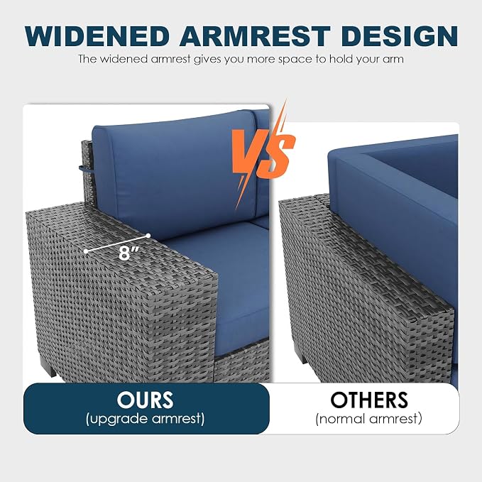 13 Piece Patio Furniture Set - Image 4