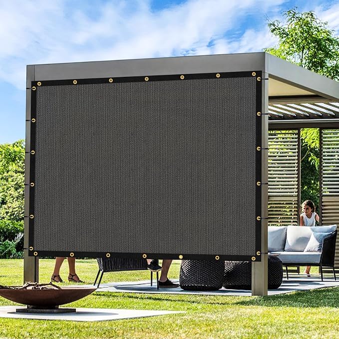 Artpuch Outdoor Pergola Shade Cover 15x22 FT Sun Shade Cloth by Artpuch