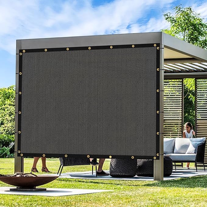 Artpuch Outdoor Pergola Shade Cover 11x12 FT Sun Shade Cloth by Artpuch