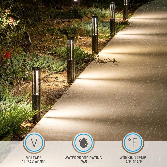 LEONLITE 5CCT Low Voltage Path Lights, Update 1800K2700K3000K4000K5000K - Image 4