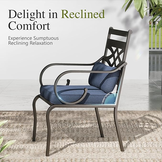 Sophia and William Patio Dining Set - Image 3