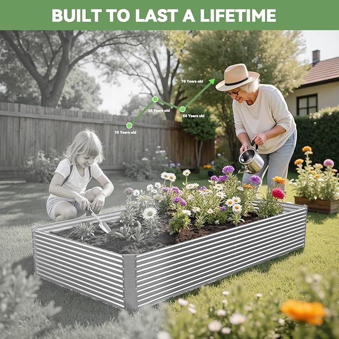 3 Pack Tall 4x2x1.5FT Raised Beds - Image 8