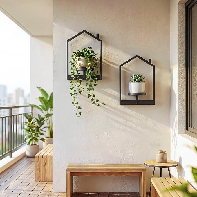 HOOBRO Wall Plant Holder, Wall Planters - Image 7