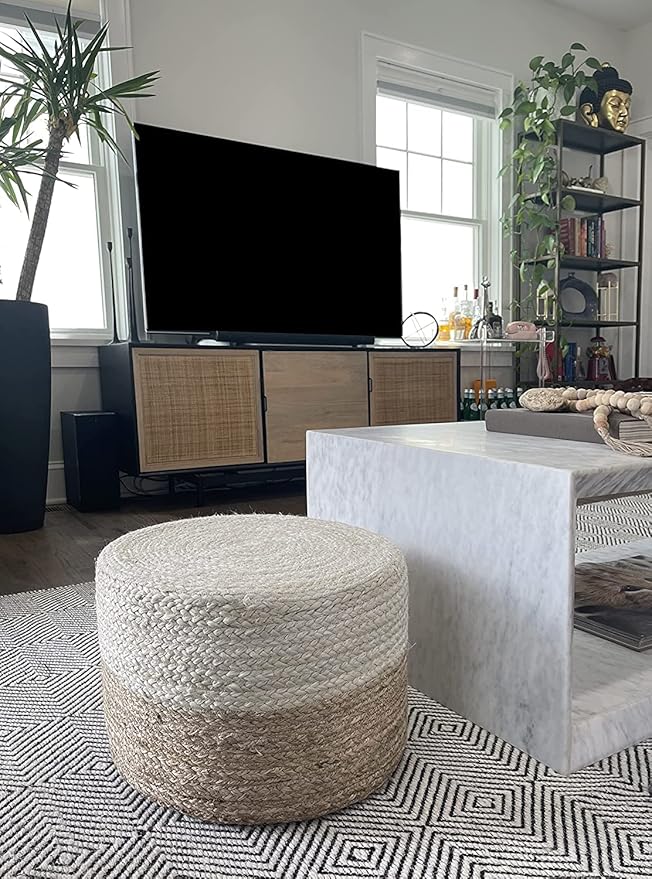 Scandilivin Homes Pouf Ottoman - Image 4