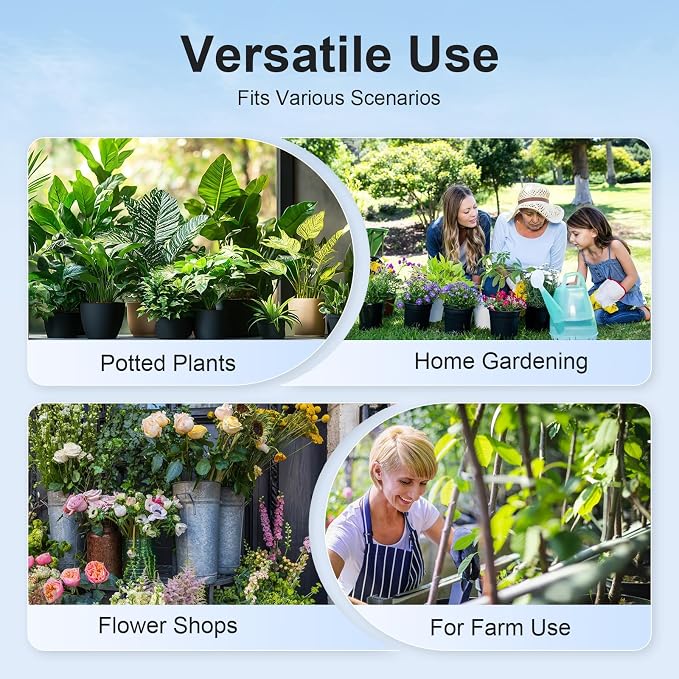 32pcs Plant Support for Indoor Plants, Plant Stem Support, Plastic Reusable - Image 6