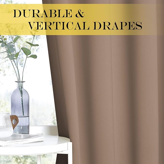 NICETOWN Grommet Blackout Curtain Panel - Image 6