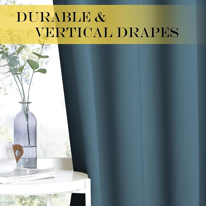 NICETOWN Window Treatment Sliding Door Curtain - Image 6