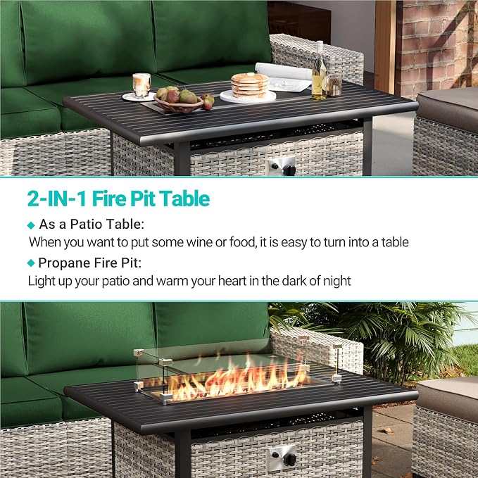 16-Piece Outdoor Patio Furniture Set - Image 2