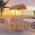 Grand patio Outdoor Tiki Bar Set by GrandPatio
