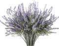 Butterfly Craze Lavender Artificial Flower Stems by ButterflyCraze