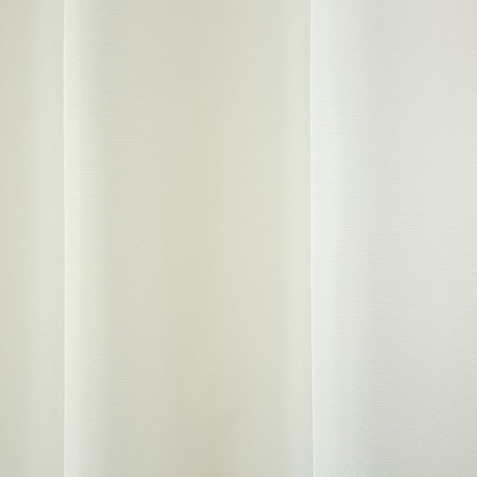 TOWN & COUNTRY BASICS Cabana Solid Heavyweight Indoor Outdoor Curtains - Image 4