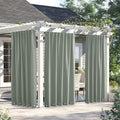 NICETOWN 2 Panels Outdoor Curtains by NICETOWN