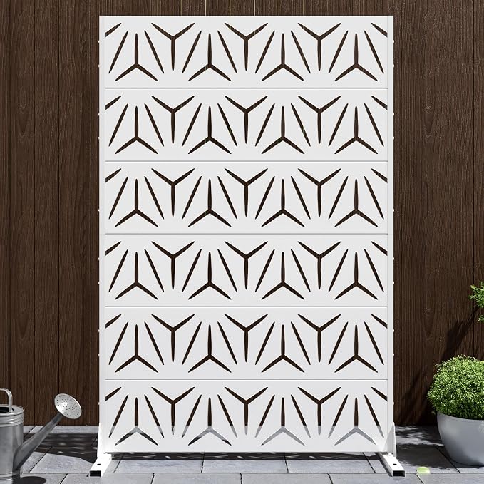 Casaphoria Metal Privacy Screen Outdoor by Casaphoria