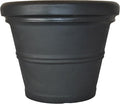 Tusco Products RR20BK Classic Rolled Rim Garden Planter by TuscoProducts