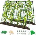 2 Pack Cucumber Trellis, Garden Trellis by MYMULIKEHOME