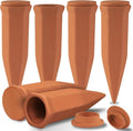 Large Terracotta Watering Spikes by SoilaguaDirect