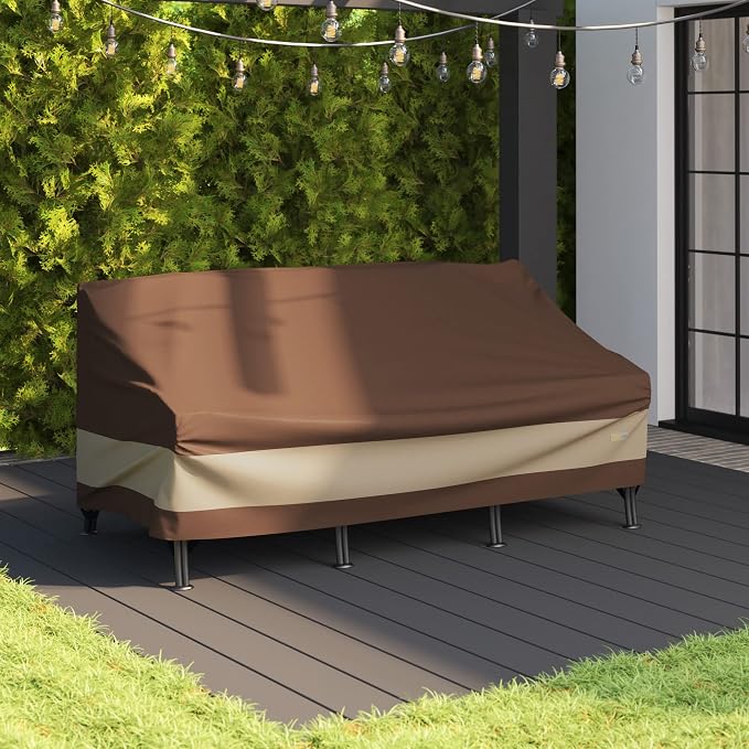 Duck Covers® Ultimate Waterproof Outdoor Loveseat and Sofa Cover - Image 8