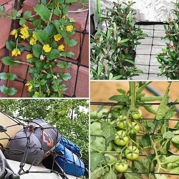 VIVOSUN 2 x 4Ft. Elastic Trellis Netting - Image 6