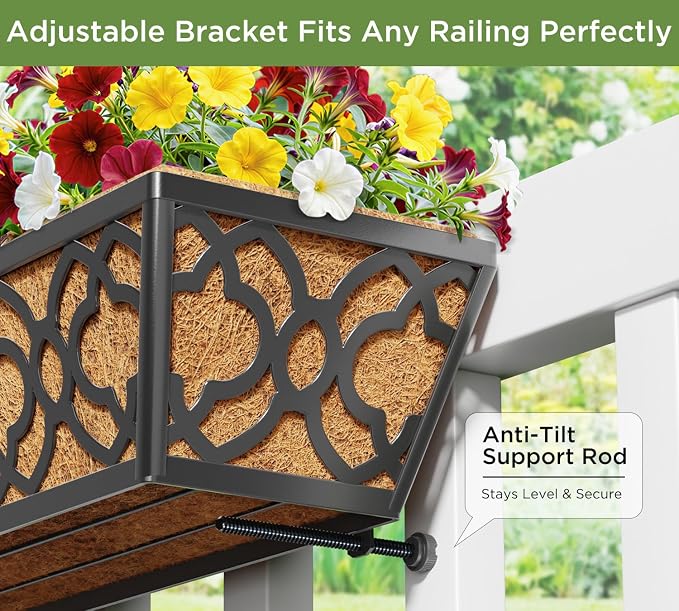 Y&M 24" Window Boxes Horse Trough - Image 7