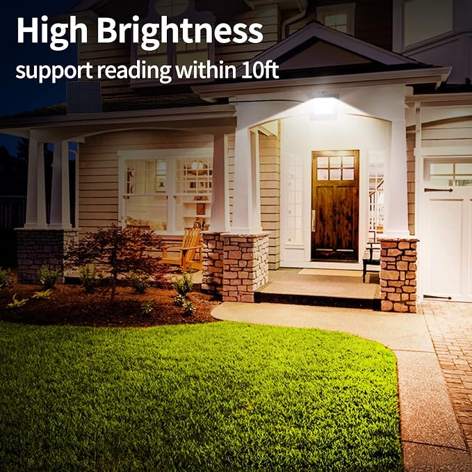 Solar Lights Outdoor, Solar Powered Flood Lights Weatherproof, Dusk to Dawn Led - Image 6