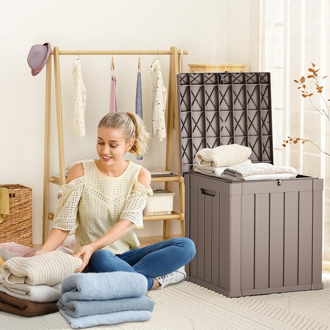 ROJIK Outdoor Storage Housing Deck Box - Image 3