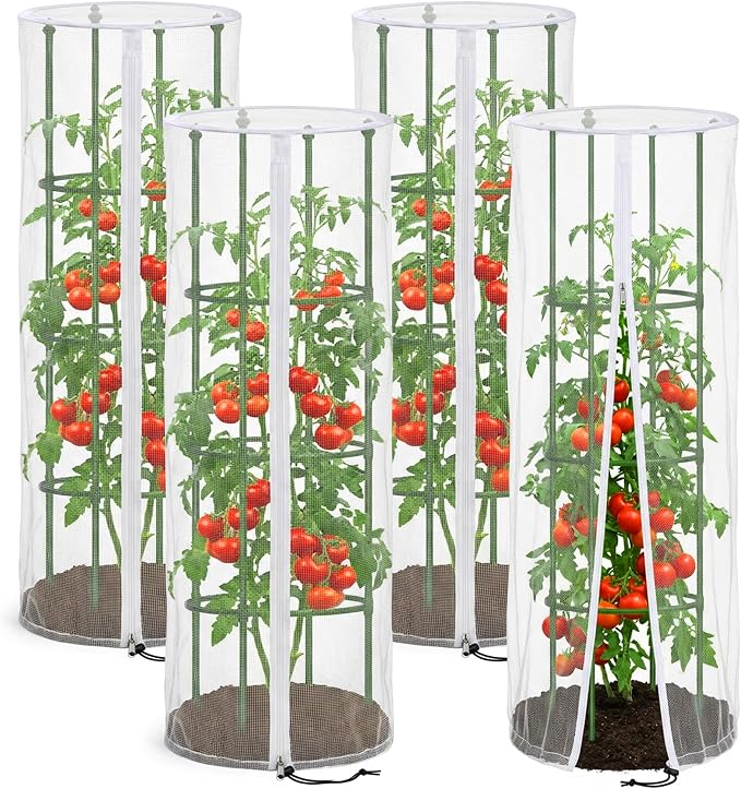 4 Pcs Garden Bird Netting Cover by PurpleStar