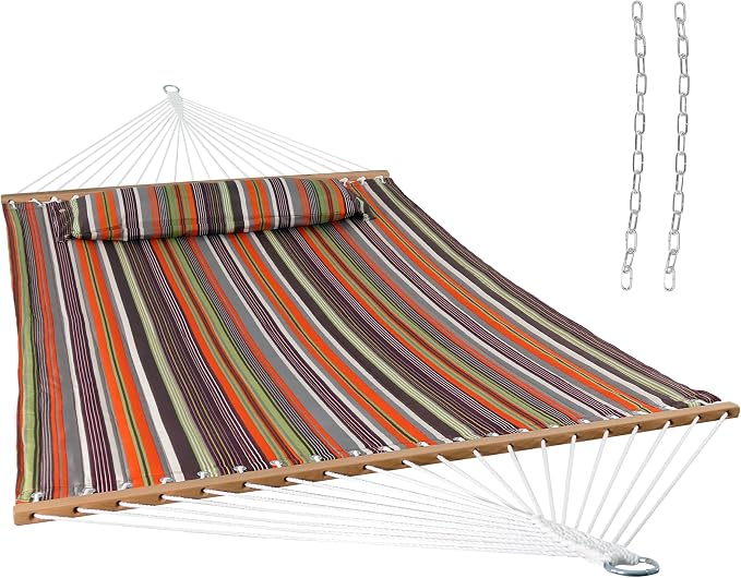 Sunnydaze Quilted Outdoor Hammock by SunnydazeDecor
