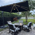 PURPLE LEAF 10 Feet Patio Umbrella by PURPLELEAF