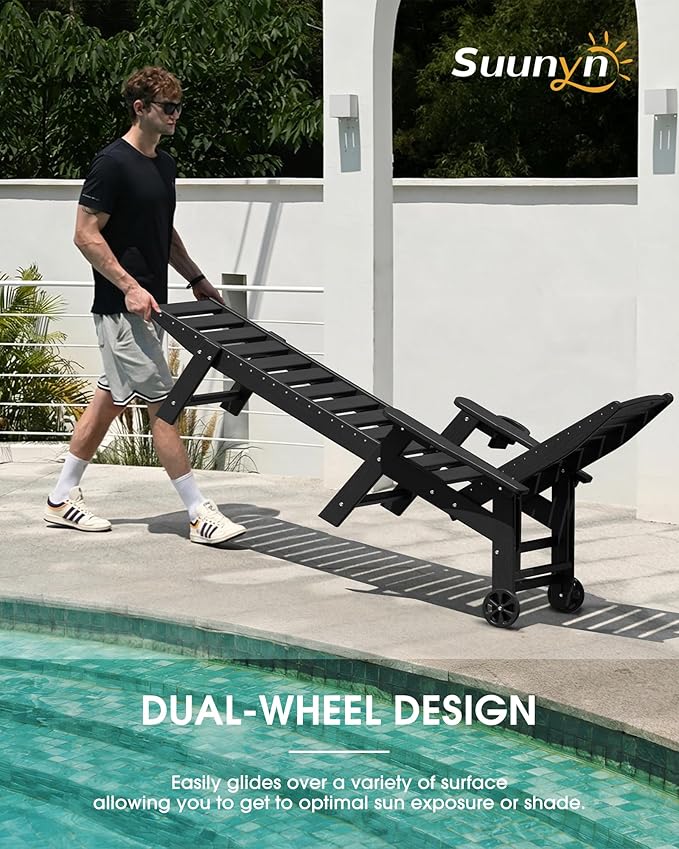 Chaise Lounge Outdoor, Lounge Chair Outdoor - Image 3