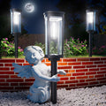 Solar Pathway Lights Outdoor Waterproof 4 Pack Upgraded Solar Walkway Landscape by Professionalproductionofsolarlightsoutdoor%EF%BC%9A%EF%BC%89