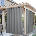 NICETOWN 2 Panels Outdoor Curtains by NICETOWN