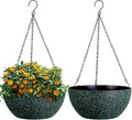 13inch Large Hanging Planters Pots by WSMKSZ