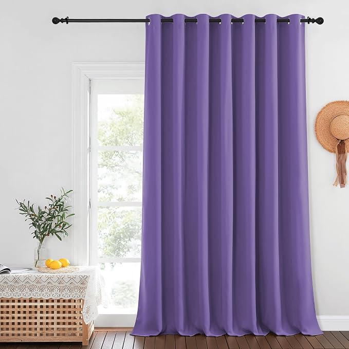 NICETOWN Privacy Room Divider Curtain Thermal Blackout Curtain by NICETOWN