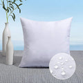 MIULEE 22x22 Pillow Insert Throw Pillow Insert, Outdoor Pillows Water-Resistant by MIULEE