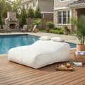 Merax Outdoor Bean Bag Chair Sun Lounger by Merax
