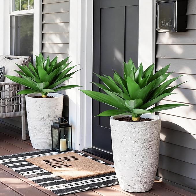 Ivydale Outdoor Faux Plants, Large Fake Plants Realistic Greenery UV Resistant - Image 8
