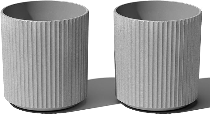 Veradek Demi Series Round Planter by VeradekOutdoor