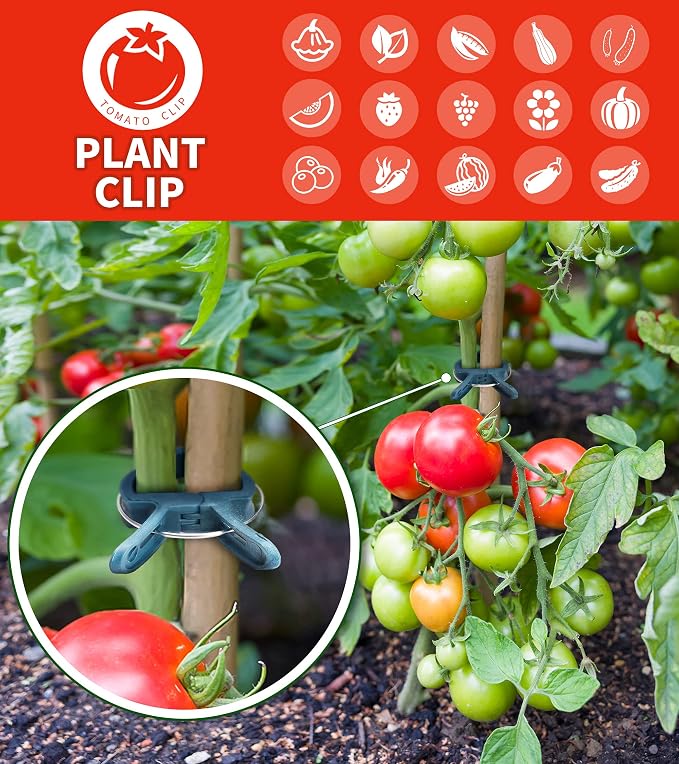 Sago Brothers 40 PCS Plant Clips Garden Clips - Image 4