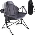 EVER ADVANCED Padded Hammock Camping Chair, Oversized Heavy Duty Swing Chair by EVERADVANCED