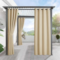 RYB Home Outdoor Curtains for Patio by RYBHOME