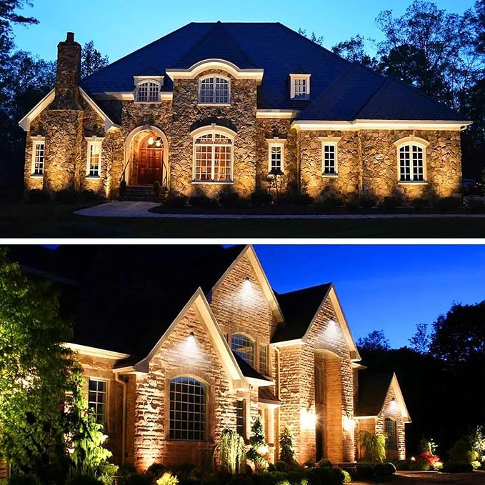 ZUCKEO 10W Landscape Lighting Low Voltage LED Landscape Lights, IP66 Waterproof - Image 7