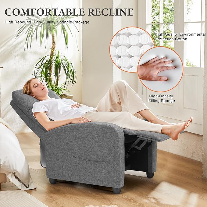 Sweetcrispy Massage Recliner Chair - Image 5