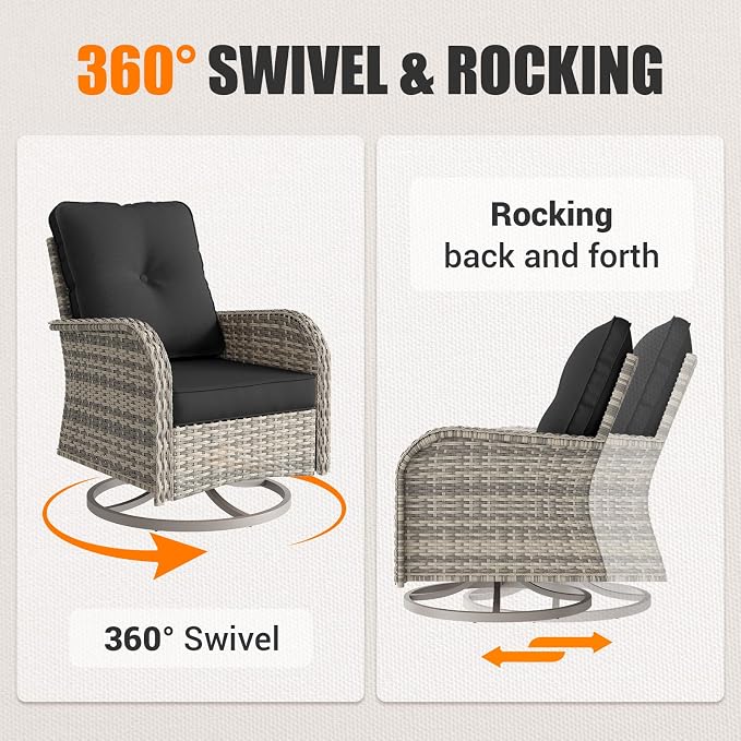 10-Piece Outdoor Patio Furniture Set - Image 6