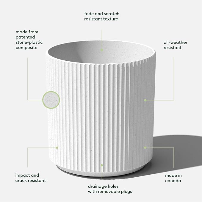Veradek Round Demi Planter Pots - Image 2