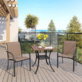 VICLLAX 3 Pieces Patio Dining Set by HOME