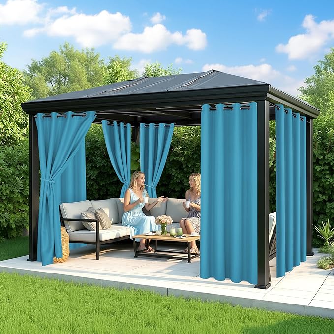 Patio Curtains Outdoor Waterproof - Image 4