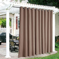 RYB HOME Outdoor Curtains Waterproof by RYBHOME