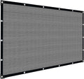 10x12 FT Sun Shade Cloth with Grommets, Pergola Shade Cover Canopy, 90% by IMSGVIFO