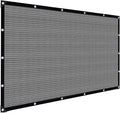 Sun Shade Cloth with Grommets, 90% UV Protection Shade Fabric, Pergola Shade by IMSGVIFO
